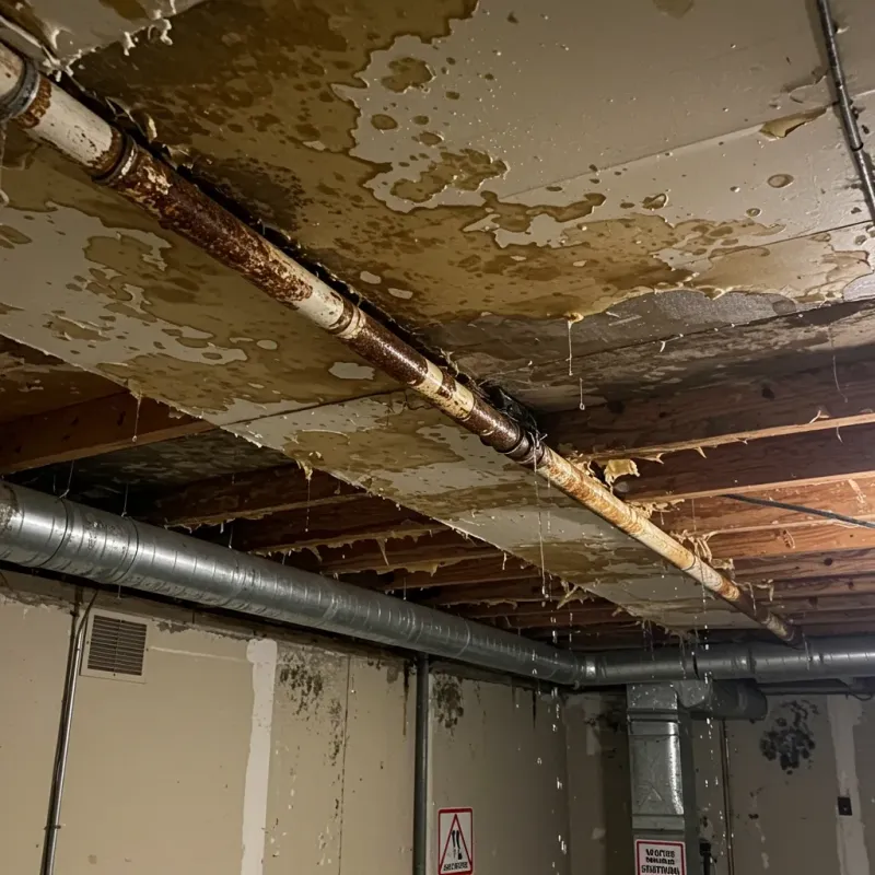 Ceiling Water Damage Repair in Greenville, PA