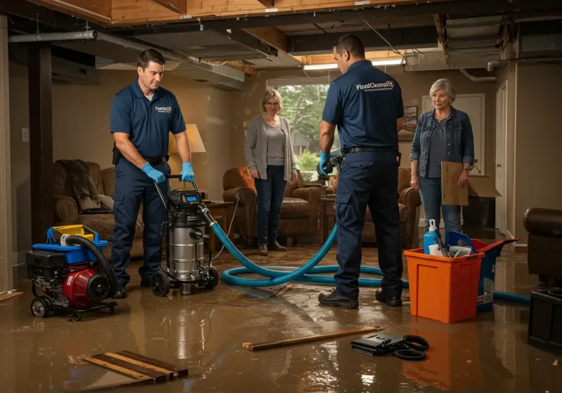 Basement Water Extraction and Removal Techniques process in Greenville, PA