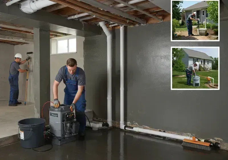 Basement Waterproofing and Flood Prevention process in Greenville, PA